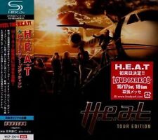 H.E.A.T H.E.A.T with Bonus Track   TOUR EDITION Free Ship w/Tracking# New Japan