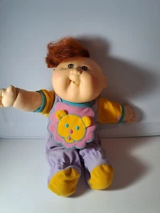 Vintage Cabbage Patch Kid Puppe mit geheimer Seitentasche Made in 1989 - Bild 1 von 9