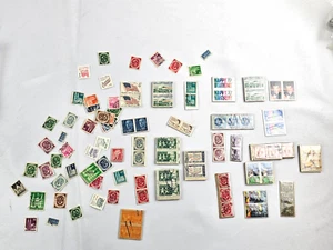 OVER 50+ US Germany Canada Stamps Collection Lot Found in Storage Unit - Picture 1 of 24