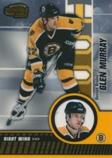 2003-04 Pacific Invincible #6 GLEN MURRAY - Boston Bruins