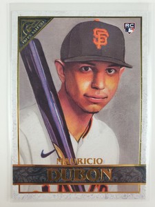 2020 Topps Gallery Mauricio Dubon RC San Francisco Giants Rookie #6