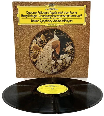 Debussy • Berg • Schonberg Boston Symphony Chamber Players 1980 Polydor 2531 213 - Image 1 of 3
