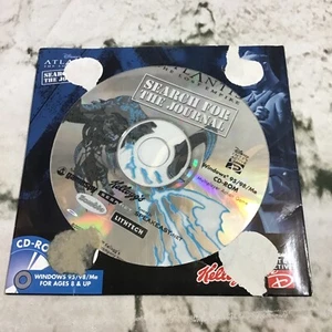Disney 2001 Atlantis The Lost Empire Search For The Journal CD-ROM game Kelloggs - Picture 1 of 2