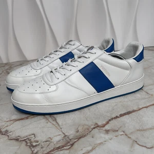 Original Louis Vuitton Rivoli Logo Sneaker Weiß Leder 10 LV oder 11 US 44 EU - Bild 1 von 12