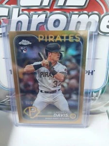2024 Topps Chrome - #260 Henry Davis (RC) - Bild 1 von 3