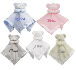 MANTA EDREDÓN PERSONALIZADA BEBÉ TAGGIE TAGGY POLAR SATINADO SUAVE NIÑO NIÑA - Imagen 1 de 11