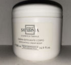 Terme Di Saturnia Exfoliating Cream Body NWB 16.9 FL OZ MADE IN ITALY RARE