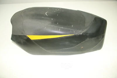 2010 Ski-doo Mxz Renegade 800 R Xp 137" Seat Black Yellow — 第 1/4 张图片