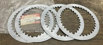Suzuki GT750, GT250, GT380, T500, GS750, placas de embrague 21451-31000 Foto 1 de 4