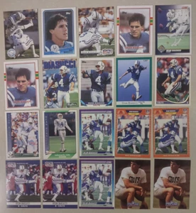 20 Card Lot of DEAN BIASUCCI NFL Colts Must have for any Collector! FREE S&H!! - Picture 1 of 3