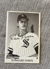DCC: 1975 International League All-Stars TCMA Dave Pagan Syracuse Chiefs EX-NM