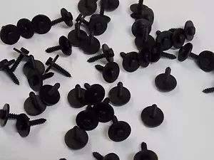 *VENDEDOR DE EE. UU.* 4,2 - 1,41 X 20 mm tornillos de chapa de metal lavadora 17 mm 50 cuartos *ENVÍO GRATUITO* - Imagen 1 de 2
