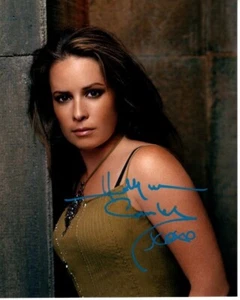 Foto firmata 8x10 HOLLY MARIE COMBS con ologramma certificato di autenticità - Foto 1 di 2