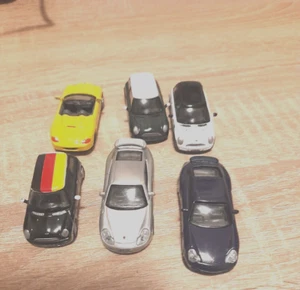 JoyCity 1:72 Konvolut Porsche Mini Cooper - Bild 1 von 1