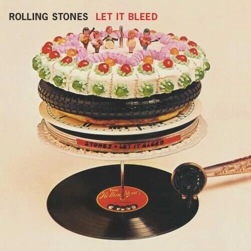 The Rolling Stones - Let It Bleed 50th Anniversary (Vinyl Box, 2019, 5 Discs)