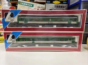 LIMA HO 208196L AUTORAIL DIESEL X2200 + Remorque Conseil Régional Hte Normandie - Bild 1 von 14