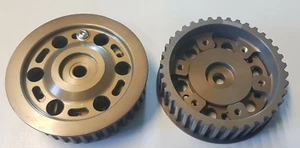 PULEGGE REGOLABILI IN ERGAL PESO 390gr (RENAULT CLIO WILLIAMS) 1800/2000 16V - Foto 1 di 1