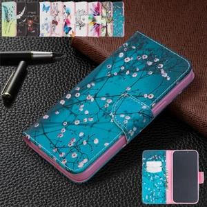 Magnetic Flip Card Holder Cover Case For Apple iPhone 14 13 12 11 Pro Max X Xr - Picture 1 of 22