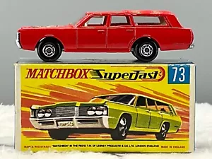 MATCHBOX Superfast#73A MERCURY COMMUTER,MINT boxed all orig,N.O.S - Picture 1 of 14