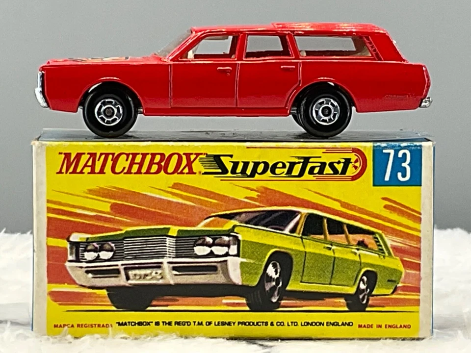 MATCHBOX Superfast#73A MERCURY COMMUTER,MINT boxed all orig,N.O.S - Image 1 of 4