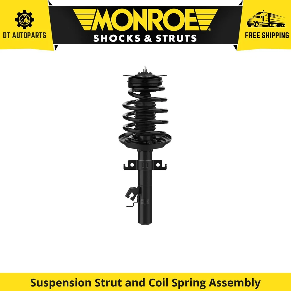 Комплект стойки и пружины катушки полного привода для Nissan Rogue 2014-2020 годов выпуска передняя правая Monroe - Изображение 1 из 1