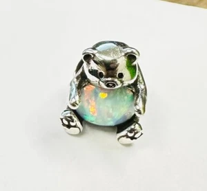 Charm Pandora Natale Orso Polare Opale #793589C01 +Confezione Regalo OMAGGIO - Foto 1 di 5