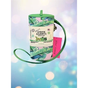 Betsey Johnson Kitsch Green Goddess Crossbody Purse Limited Ed NWT - Picture 1 of 7