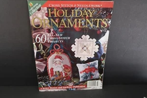 SCELTA ORNAMENTI NATALIZI Punto Croce Modello Libro Festa Religiosa Babbo Natale - Foto 1 di 21