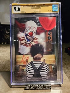 BLACK CARAVAN DAVID BYRNES CANCELED #1 Signed By Javan Jordan Cgc 9.6  - Picture 1 of 3