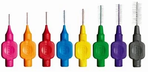 TePe Tepe Zwischenraumbürsten Interdentalbürsten Größe und Menge auswählbar NEU - Bild 1 von 11