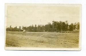 Bryan Ohio cancelar, juego de béisbol, postal de 1924 RPPC, condado de Williams - Imagen 1 de 2