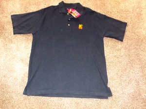 Bradford City Dark Blue Polo Shirt Size XL NEW & TAGGED - Picture 1 of 2