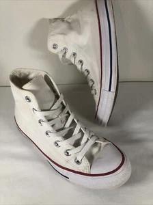 Womens Size 8 Converse Chuck Taylor All Star Platform High Top White - Picture 1 of 16