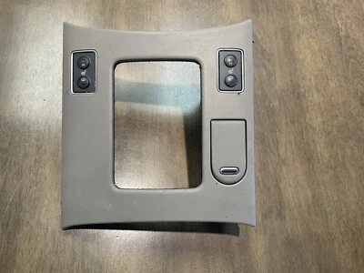 Acura RL 2006 consola central cambio bisel con interruptores OEM usado Foto 1 de 4