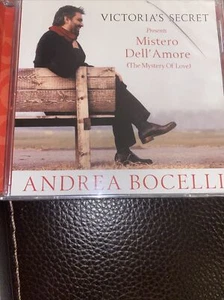 Andrea Bocelli Mistero Dell' Amore (The Mystery of Love) CD Sealed Cracked Case - Picture 1 of 2