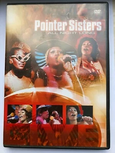 DVD: The Pointer Sisters, all night long... DUTCH - Picture 1 of 2
