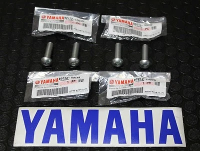 06-25 Yamaha Raptor 700 OEM Subframe Sub Frame BOLTS x4 Bolt 🔥FAST SHIP🔥 Z - Image 1 of 3