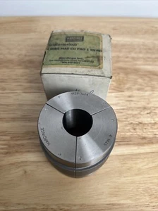 HARDINGE 4 W&S MASTER COLLET PAD 1129-1004 - 1”- In Box - Picture 1 of 4