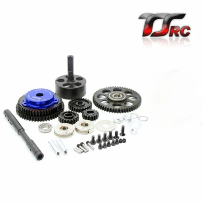 GTB 3-Gang Getriebe Kit für 1/5 HPI BAJA RV KM 5B 5T 5SC TEILE - Bild 1 von 4