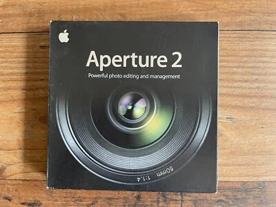 #10025:Apple Aperture 2. v2.0 Retail. DVD. English - Bild 1 von 4