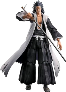 BANDAI S.H.Figuarts BLEACH KENPACHI ZARAKI Action Figure - Picture 1 of 1