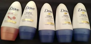 5 Dove Roll On ORIGINAL ULTIMATE Antiperspirant Deodorant 48H Moisturizing 40ml - Picture 1 of 2