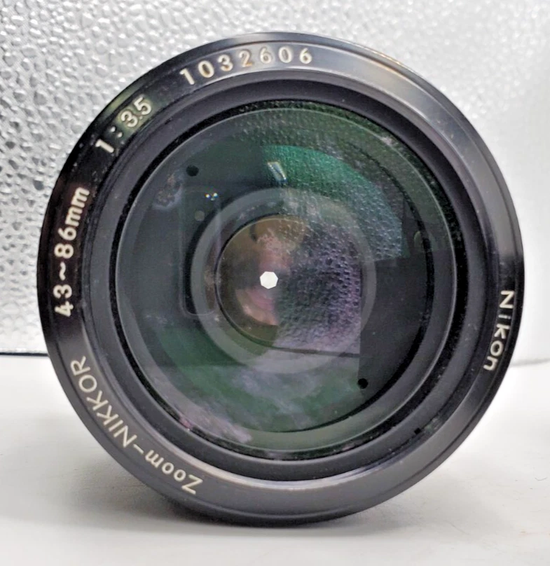 Nikon NIKKOR 43-86mm Focal Camera Lenses for sale | eBay