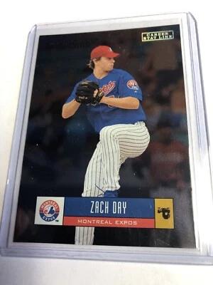 2005 Donruss Zach Day Career Stat Line Gold #140/147 SP Sweet - Image 1 of 2