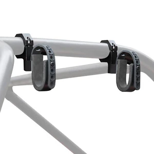 1.75"-2" ATV UTV Gun Holder Mount Rack Tool For Polaris RZR XP Can Am X3 Hunting - Picture 1 of 18