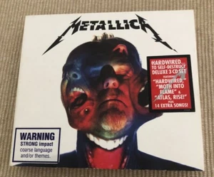 METALLICA - HARDWIRED TO SELF DESTRUCT - DELUXE 3CD SET DIGIPAK - Picture 1 of 6