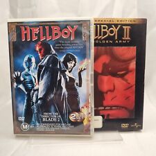   Hellboy 1 & 2 Movies DVD (Special Ed, DVD, 2008) Movie Lot Classic Blockbuster