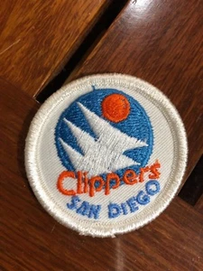 NBA SAN DIEGO CLIPPERS IRON ON PATCH 2 INCH - Picture 1 of 1