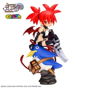 Charagumin Etna & Prinny Makai Senki Disgaea figure Japan new - Picture 1 of 5