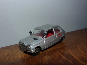 Majorette Renault 5 R5 N°257 1/55 style Norev Matchbox lesney Hotwheels - Foto 1 di 6